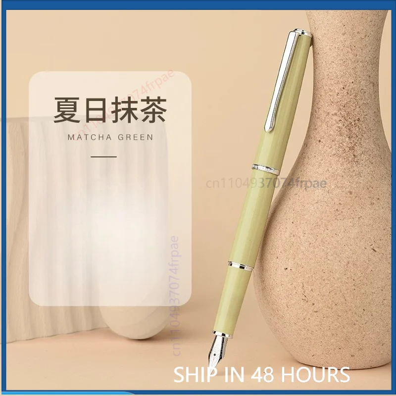For Hongdian Luxury Fountain Pen Custom Engraved Birthday Gift For Men Women Student Adult Calligraphy Writing Stationery(2PCS)