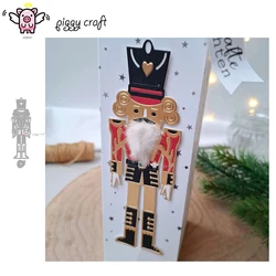 Piggy Craft metal cutting dies cut die mold Nutcracker decoration Scrapbook paper craft knife mold blade punch stencils dies