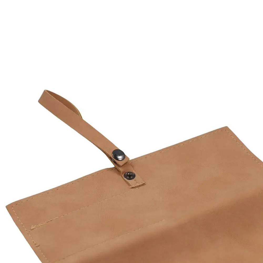 Matte Leather Watch Straps Bag 5/10 Slots Portable Watch Organizer Case Lightweight Wear-resistant Watchband Pouch