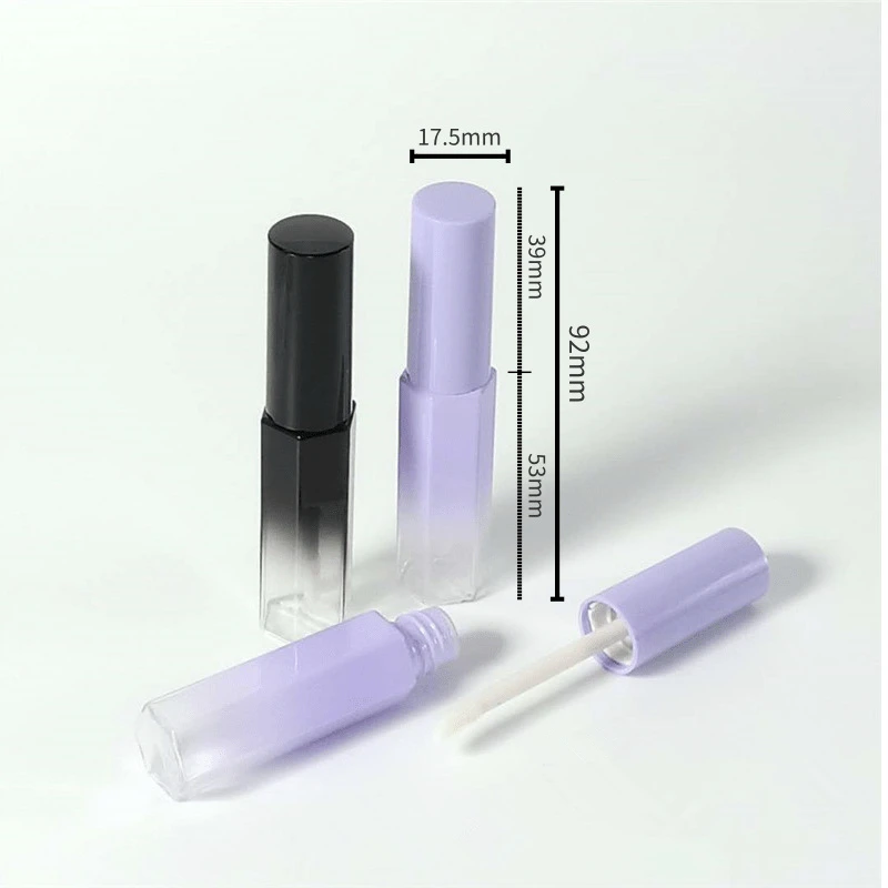 HI Jules Glaze-Tube en Plastique pour Rouge à Lèvres, Flcopropriété d'ÉchdébordCosmétique, 10ml, 100 Pièces, DIY