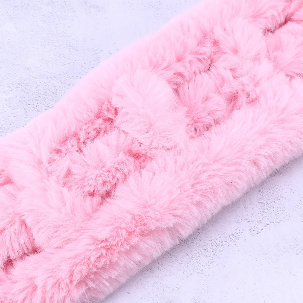 Rabbit Scarf Light Scarf Pink Winter Shawl For Women Warm Soft Lightweight Wrap Evening Party Travel Gift