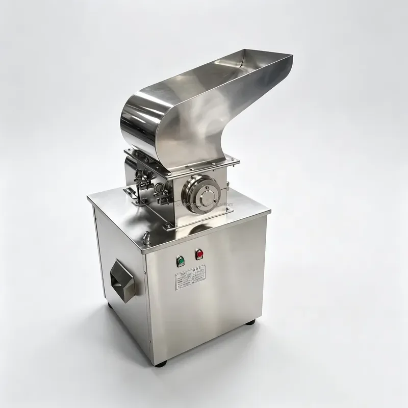 Universal Malt Grinder Coarse Grain Mill for Home Brewing Beer Making Manual Hand Crank Crusher Adjustable Gap Stainless