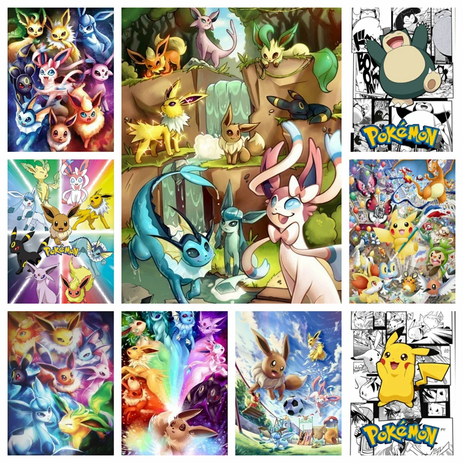 

Наборы для алмазной вышивки DIY: Новая коллекция, аниме, фэнтезийные пейзажи, вышивка, украшения, декор для дома, вышивка крестом, мультяшные мотивы