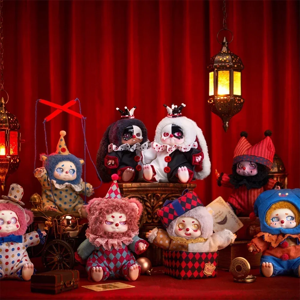 TimeShare Meet Cino Dreamland Circus Series Plush Blind Box Guess Bag Desktop Decoration Cute Model Gift Blind Bag Toys view 6