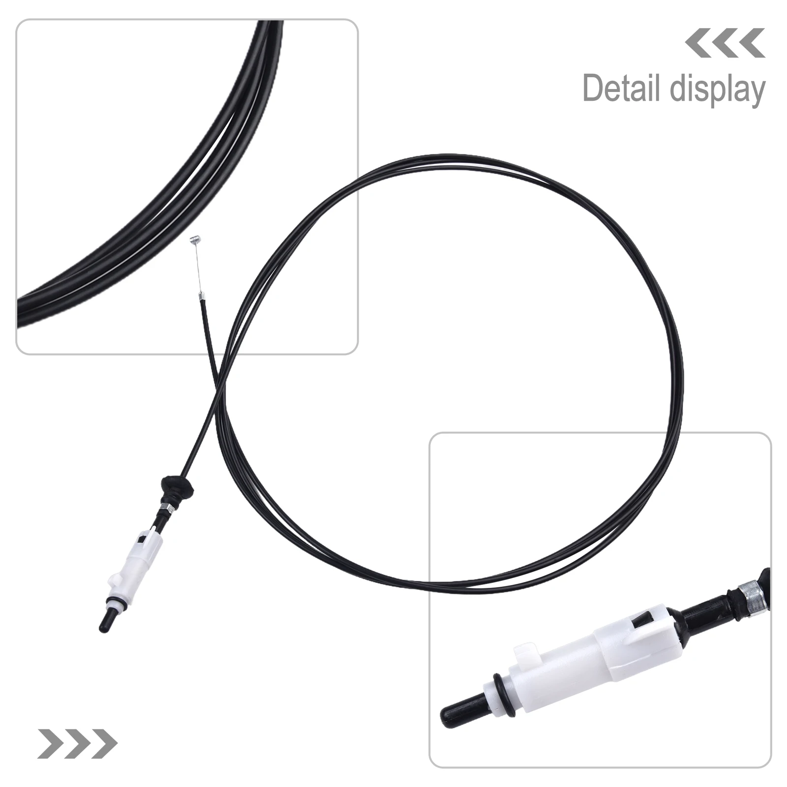 Fuel Lid Cable For Toyota For Hilux 2004-2015 77035-0K130 Automotive Fuel Tank Cover Lid Cable Components Car Accessories