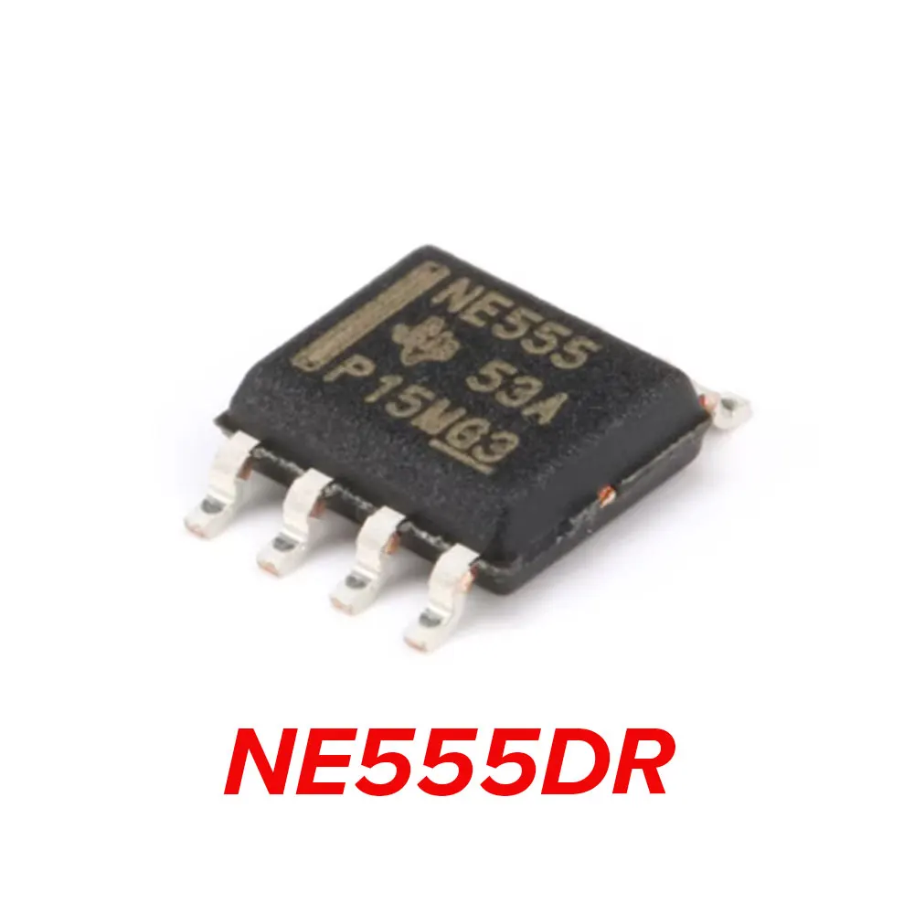 10PCS NE555DR NE555 SOP-8 IC Chip