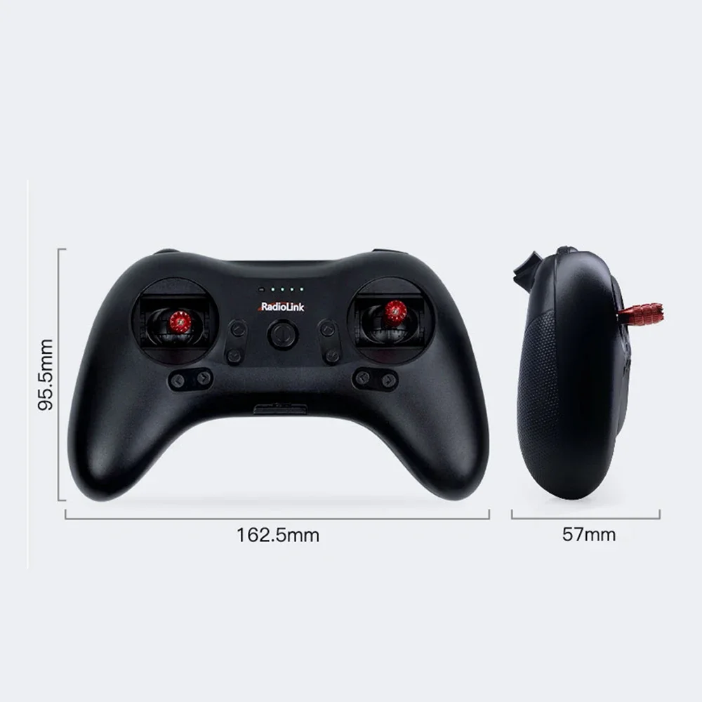 Radiolink T8S 2.4G 8 Channel Radio Remote Transmitter with Receiver R8EF Game Shape Controller 2000m for FPV Drone RC Aircraft