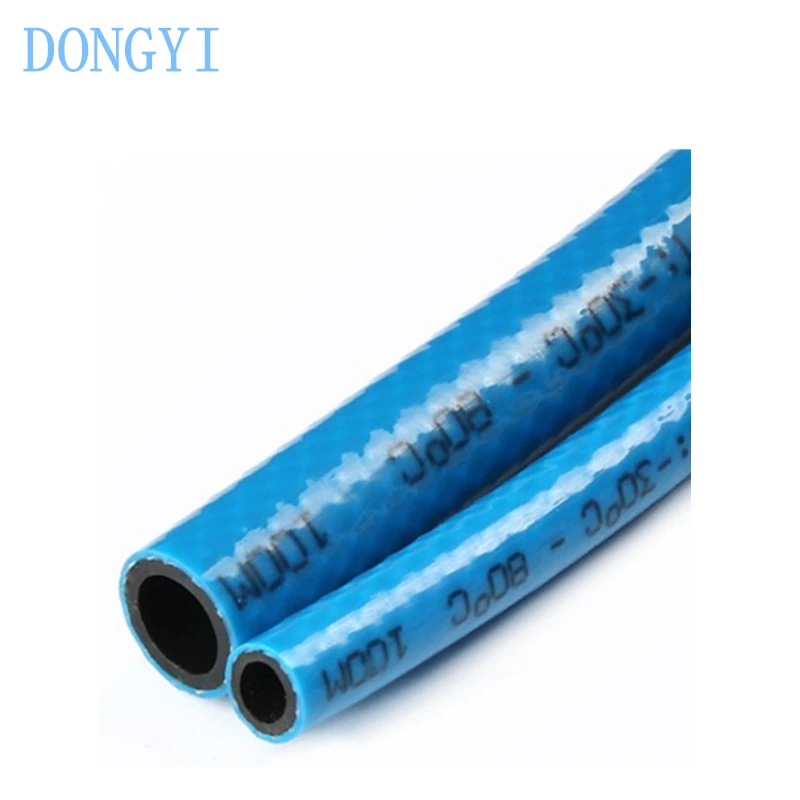 High Pressure Trachea PU Tube Hose PVC Yarn Clamping Tube 100 meters