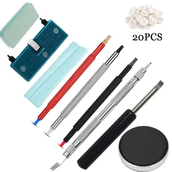 1/4/5/10PCS Watch Repair Tool Watch Back Cover Opening Tool Wrench Opener Remover Portable Battery Replacement Set