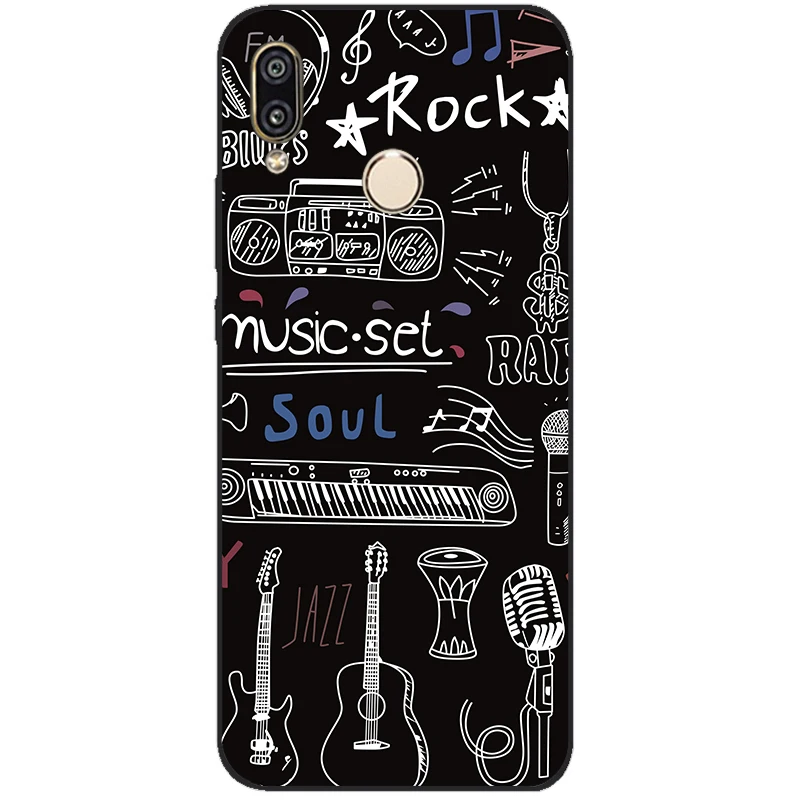 Case for Huawei P20 Lite Case Silicone Cute Back Cover Huawei P20 Pro Soft TPU Phone Case For Huawei P20lite P 20 Lite Cases