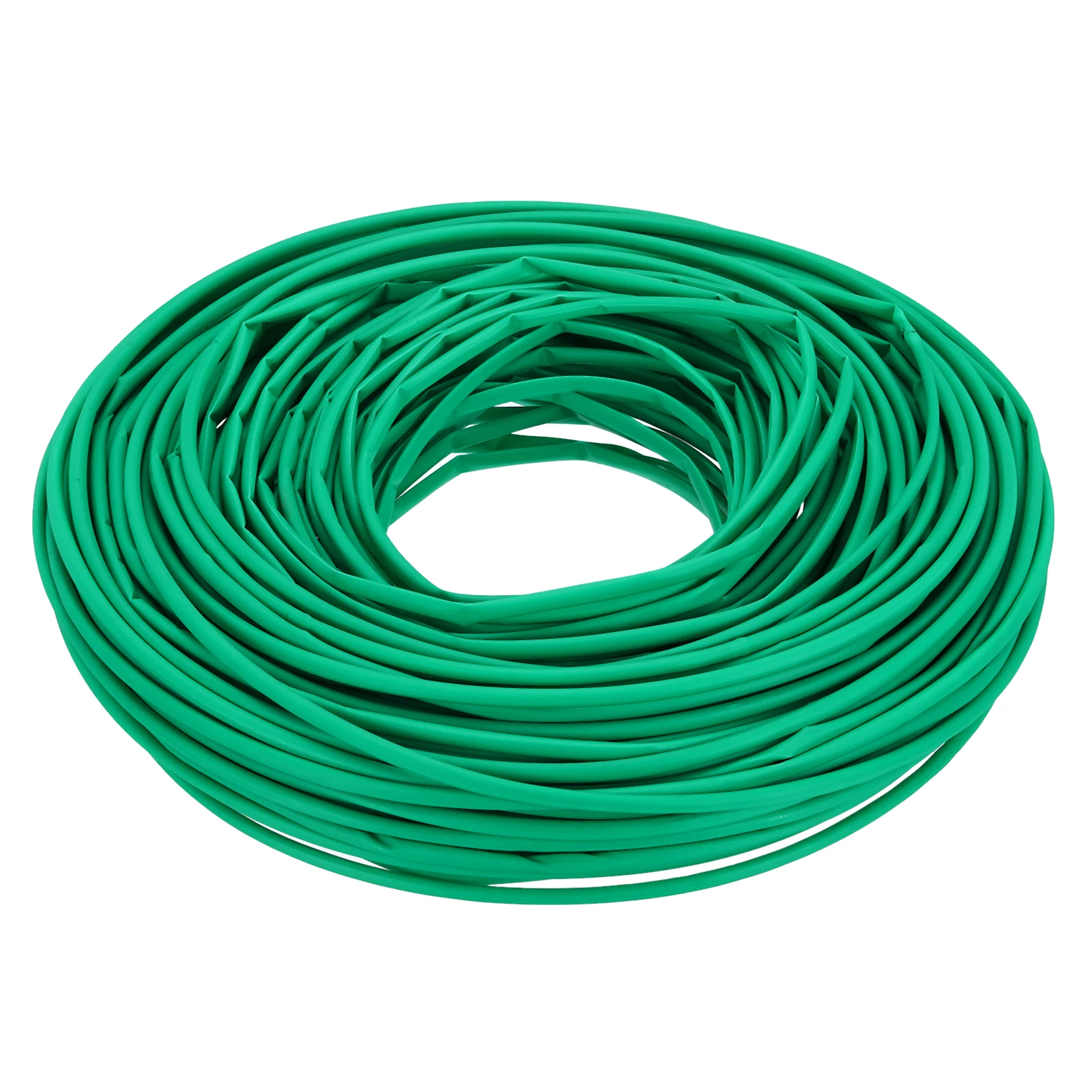 

30m/60m Green Heat Shrink Tube Tubing 3-40mm ID 2:1 Ratio Polyolefin Heat Shrink Cable Sleeve for Electrical Wire Insulation