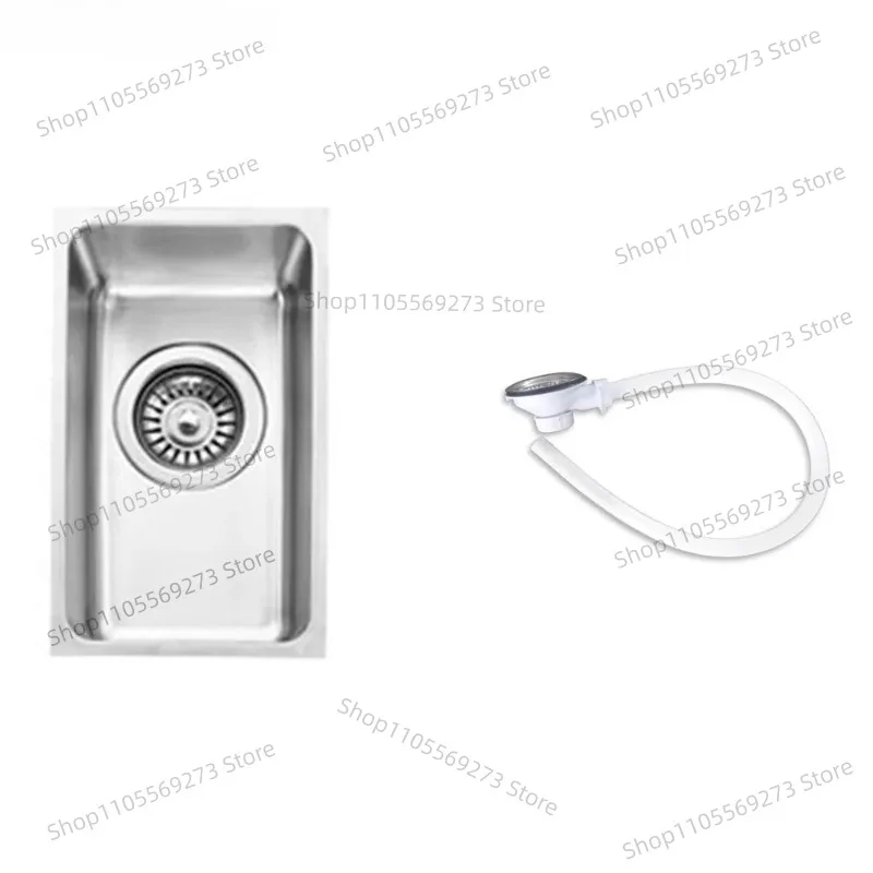 Stainless Steel Rectangle Sink For RV Boat Marine Camper
