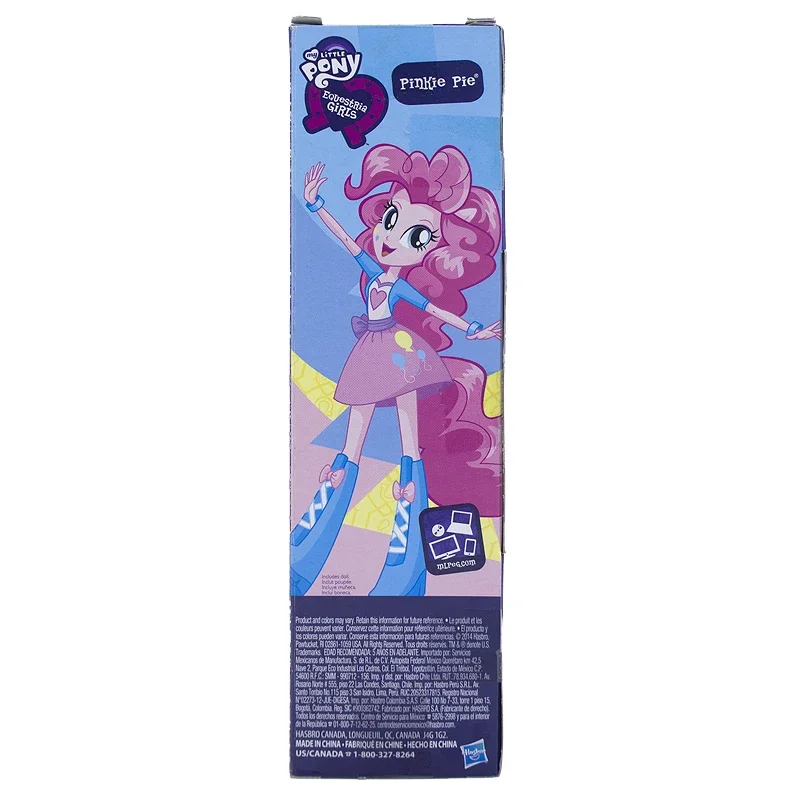 Hasbro MY Little Pony Equestria Figure Pinkie Pie Collection Children Girls Birthday Christmas Gifts