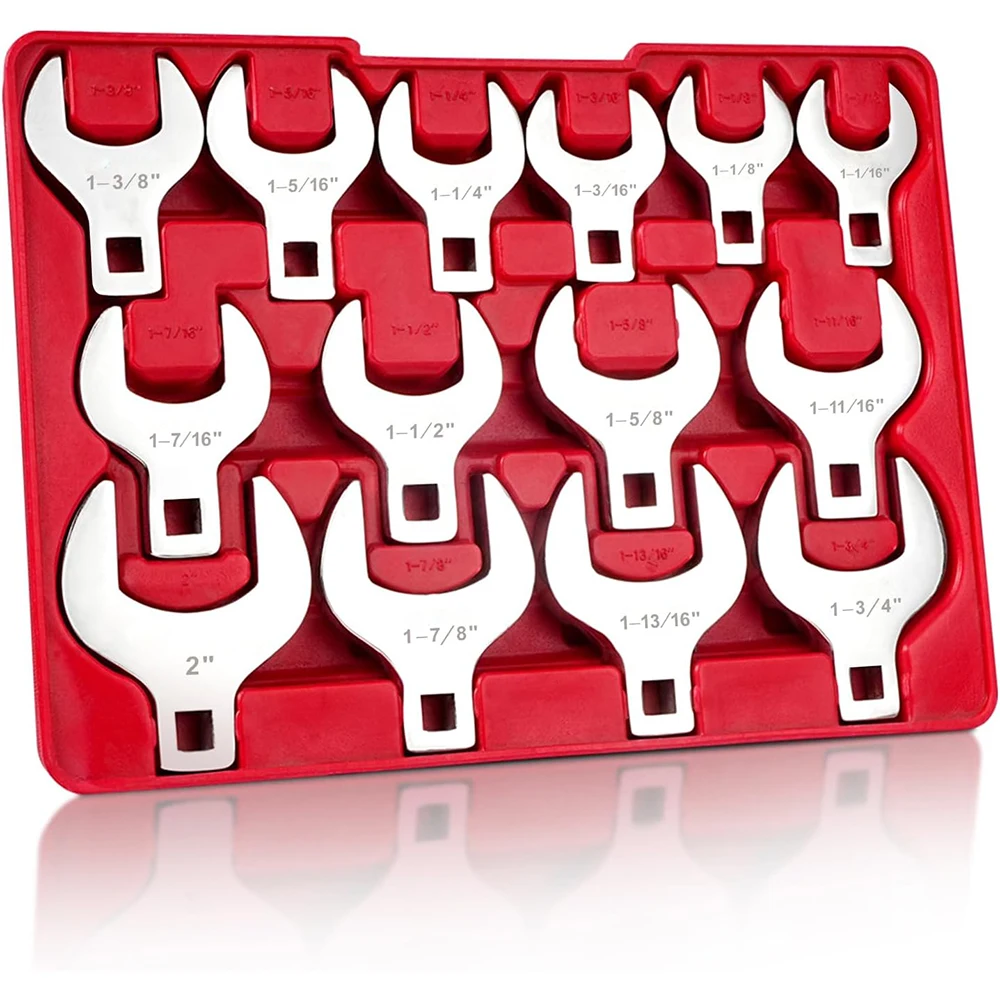 14-Piece Jumbo Crows Foot Wren - огляд і ціна Wrench Set