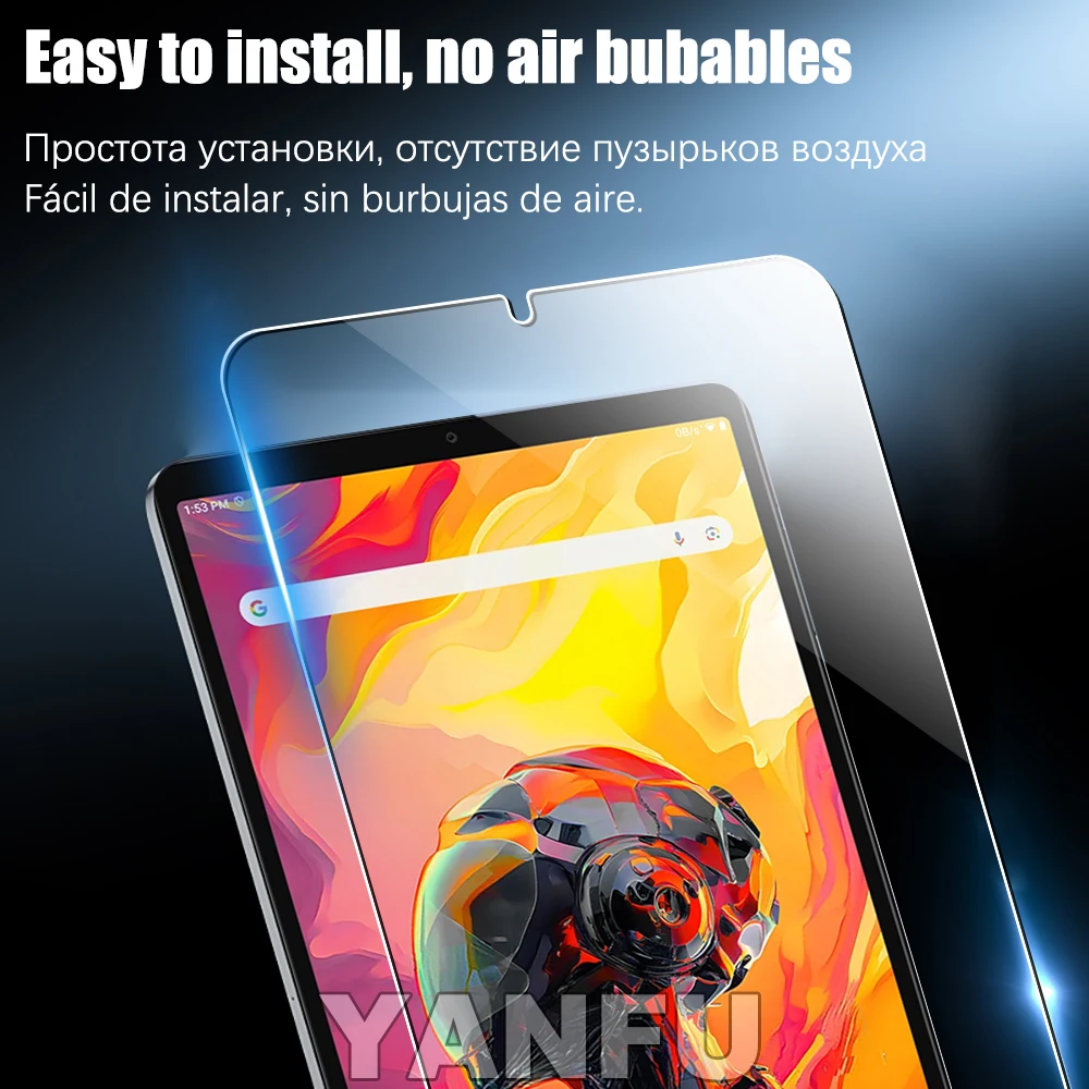 2Pcs Tempered Glass Screen Protector For Alldocube iplay70 mini ultra pro iplay 70 mini pro ultra Film