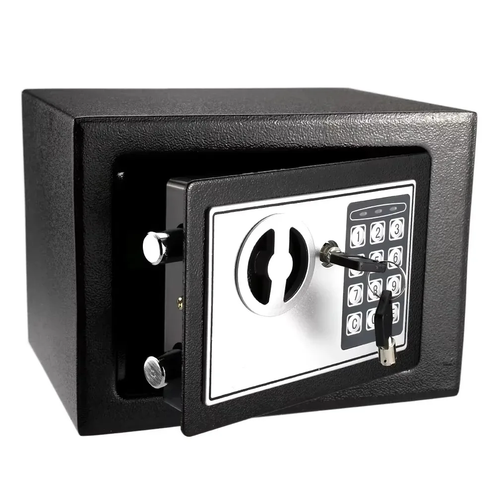 2026-new-electronic-digital-keypad-lock-safe-security-box-all-steel-for-home-office-password-and-key-unlock-safe-and-compact