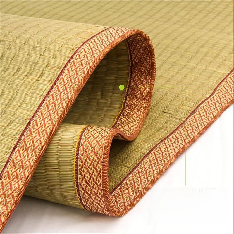 Pure Natural Grass Mat Natural Rattan Woven Soft Grass Bedding 18 Double Bed Floor Pad Mattress Mat Grass Mat Bedding