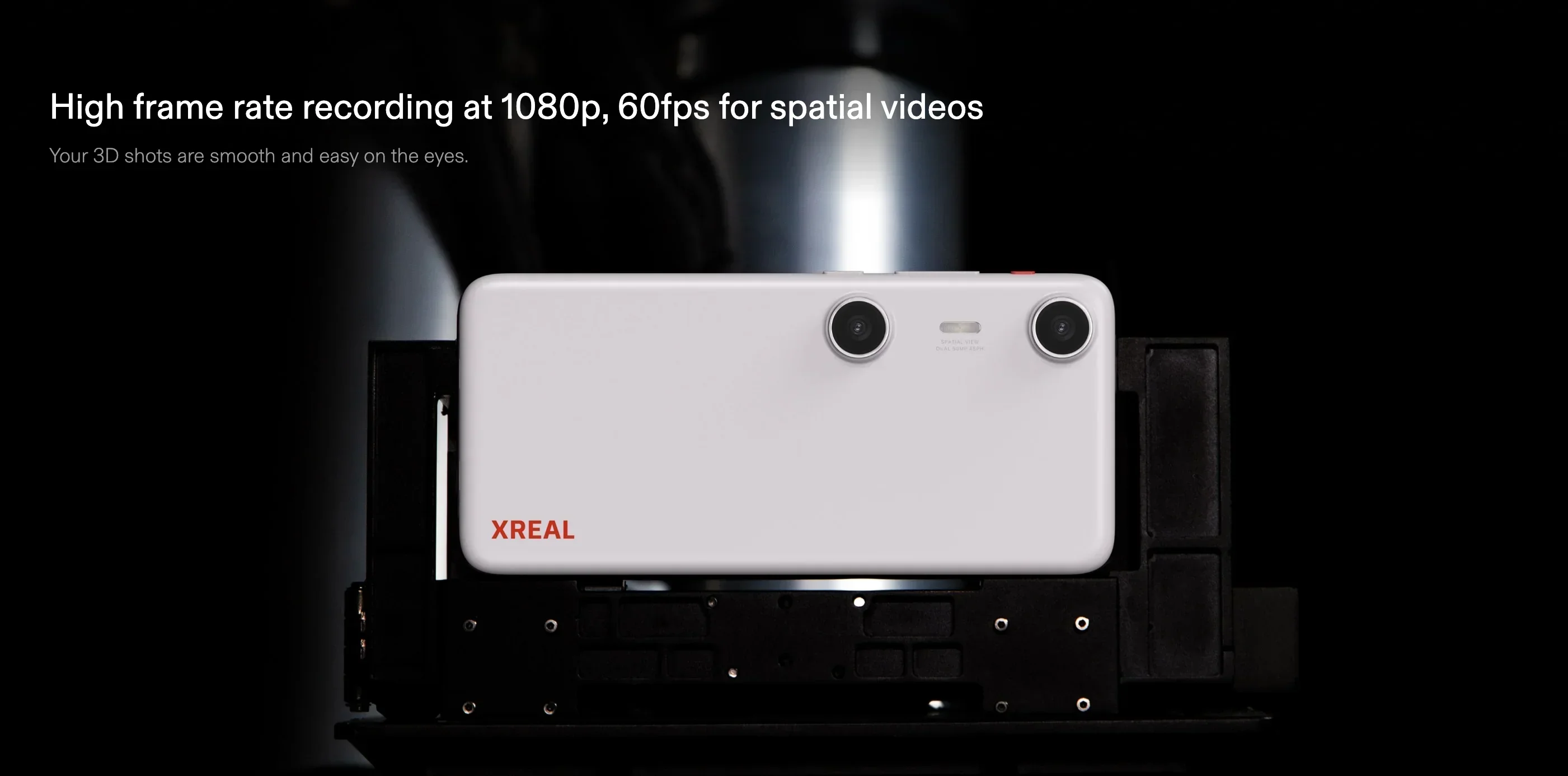 XREAL Beam Pro AR محطة الحوسبة المكانية القابلة للتكيف ثلاثية الأبعاد لتصوير الفيديو المكاني لسلسلة Xreal AR من النظارات الإصدار العالمي