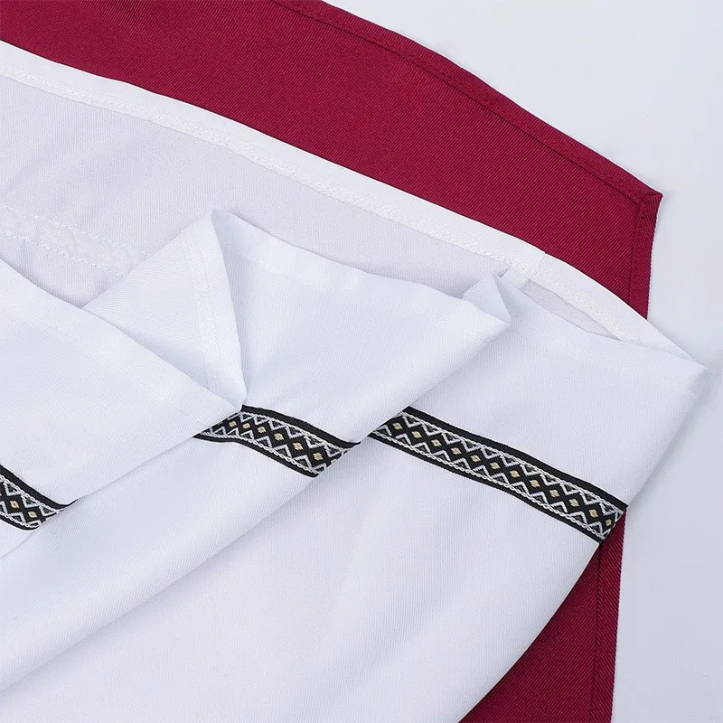 Costume Grec Antique Homme avec Ceinture et Brassards – photo 8