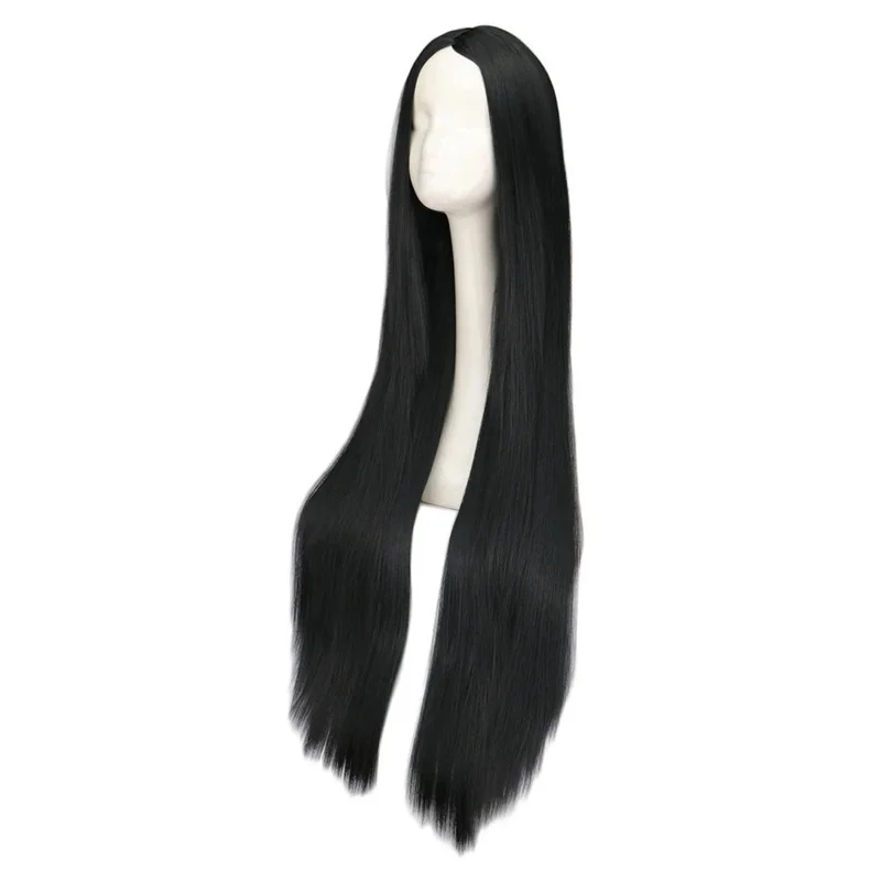 Anime Boa Hancock parrucca Cosplay capelli sintetici 100cm partito Halloween parrucca gratuita Cap
