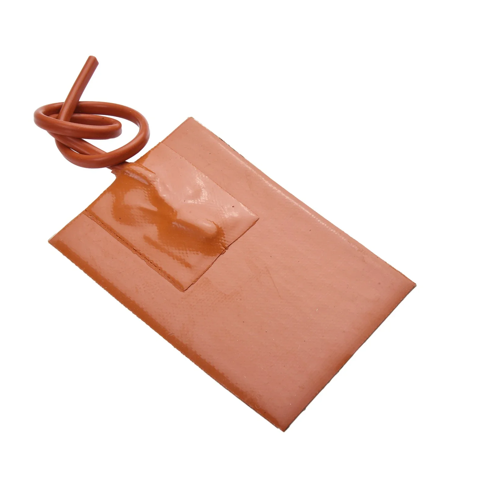 Mat Silicone Heater Pad For Engine Block Tank Oil Pan 100W 12V Heating Plate High-temperature Resistant Easy To Install