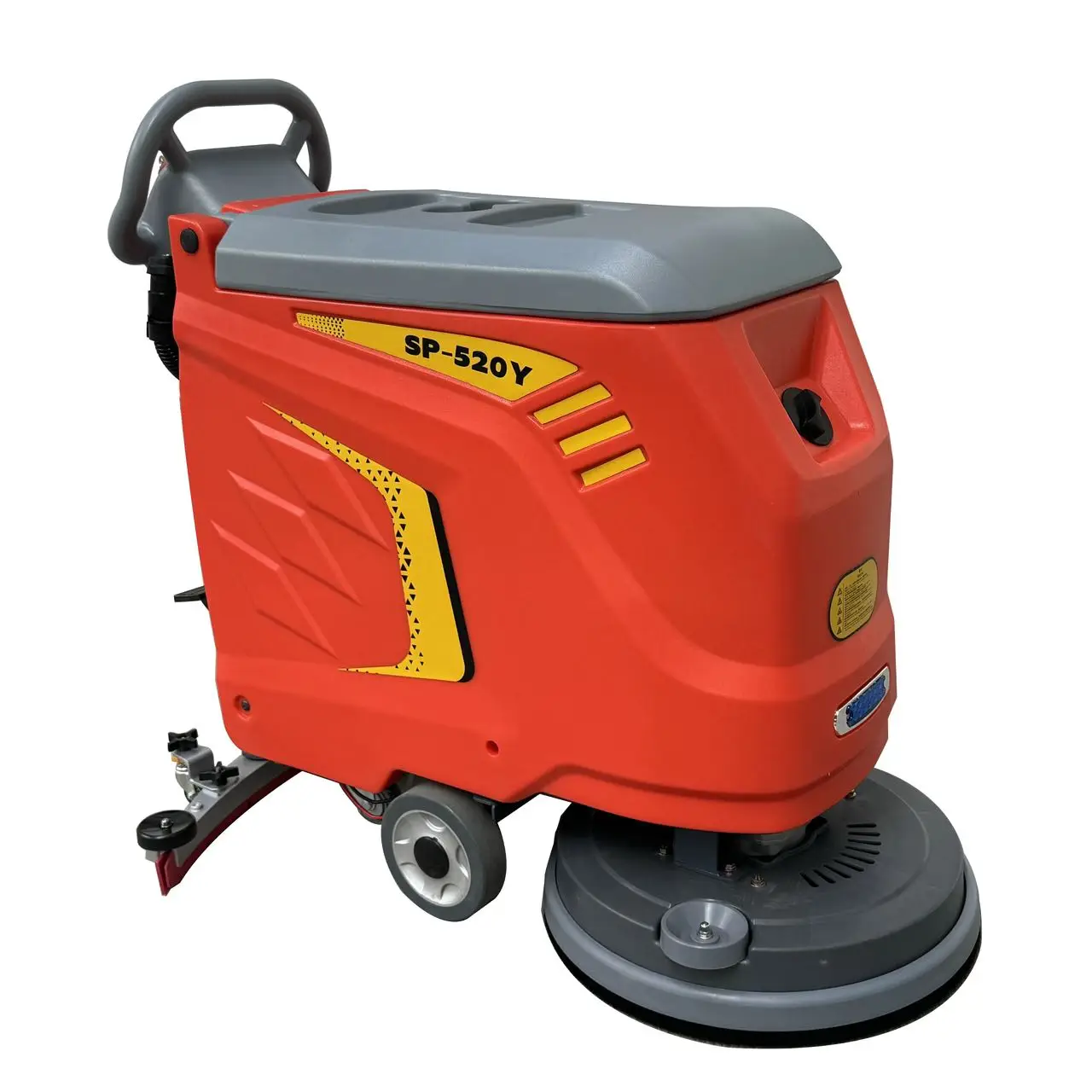 

Walk-Behind Electric Floor Scrubber Industrial Cleaning Washer Floor Washing Machine Ultra Efficient Floor Cleaning Equipment