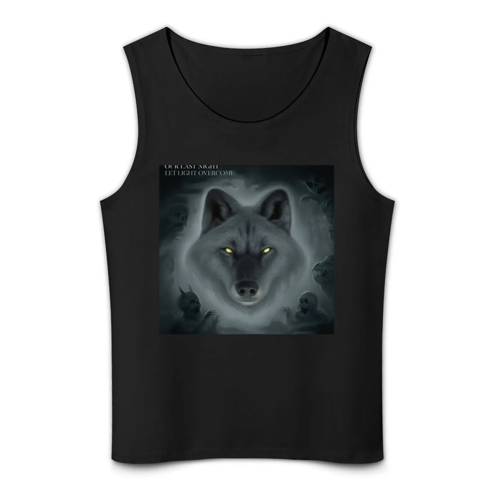Our Last Night Logo Tank Top Man clothes for gym clothes for men summer