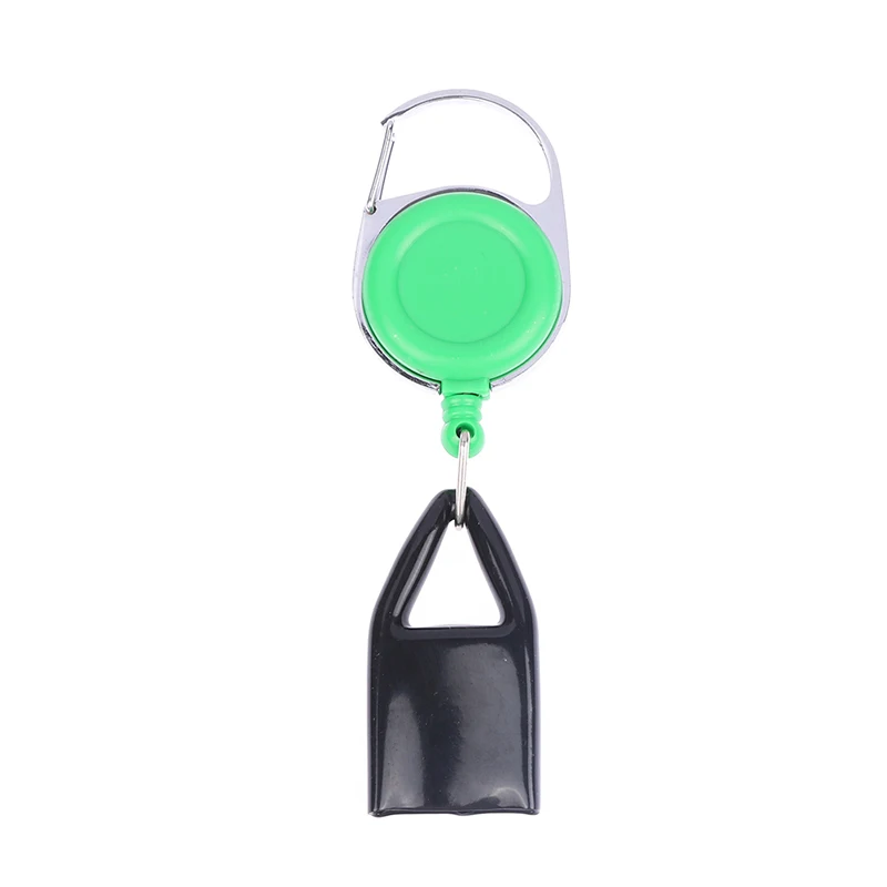 1Pcs Lighter Holder With Retractable Keychain Windproof Lighter Protective Cover Sleeve Clip Tobacco Herb Smoking Accessories image 3