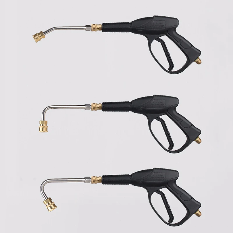 4000PSI Power Pressure Washer, Wand Lance and Spray Gun Extension Nozzles with Quick Connect - view 3
