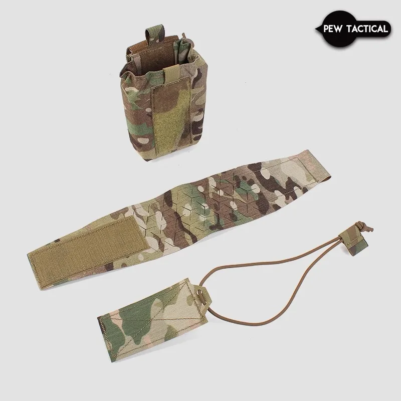 PEW TACTICAL SS STYLE SPUD Pouch 5.56 545 Mag Pouch Multipurpose Sundry Bag Airsoft Accessories PH54