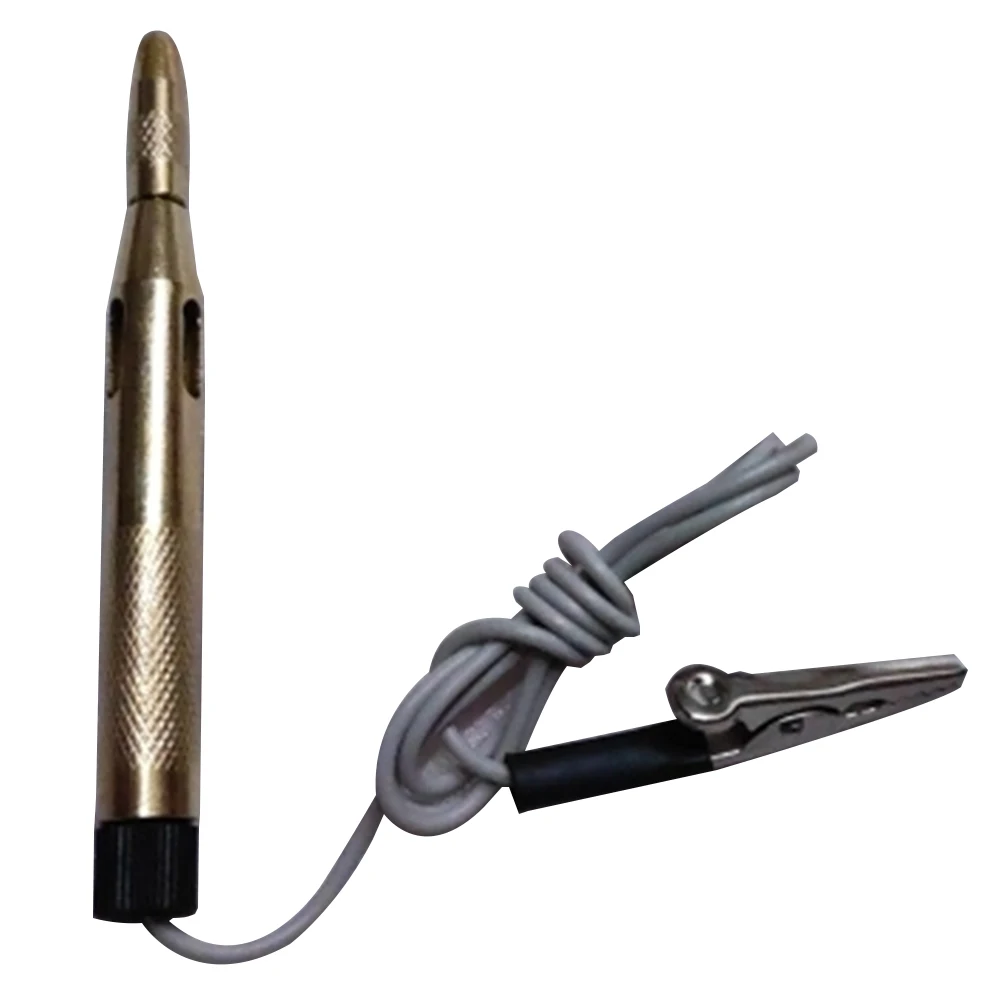 Practical High quality New Test pens Car Circuit Fuse Voltage Tester 1 pcs 6V/12V/24V Probe Pen Pencil Test Light
