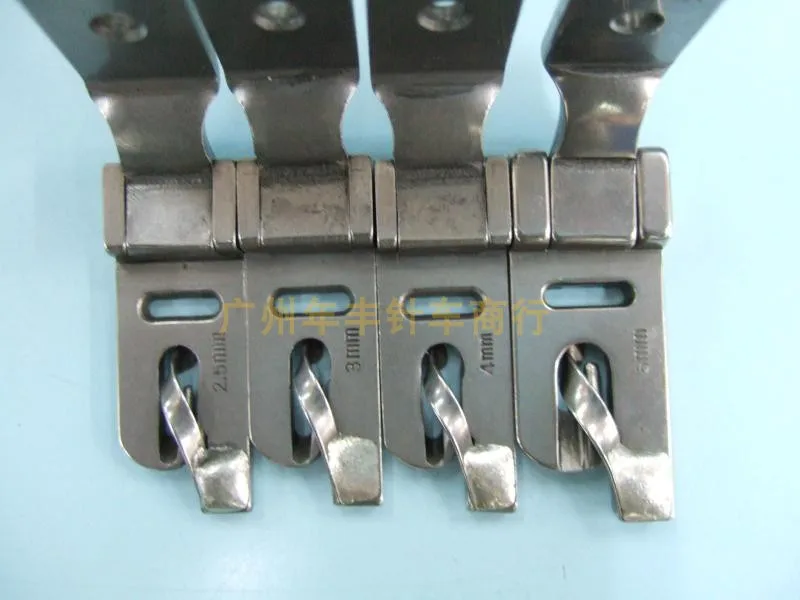 

Made In Taiwan Ys Brand 457sh High Quality Curved Seam Curling Presser Foot 457 2280 Zigzag Hemmer Foot 457sh-2.5mm