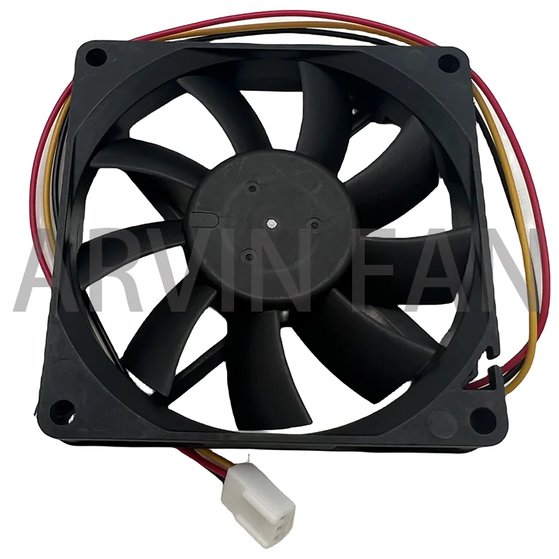 Brand New Original AFB0812SHB 8cm 80mm Fan 8015 12V 0.40A 3 Wire Double Ball Bearing Large Air Volume Cooling Fan