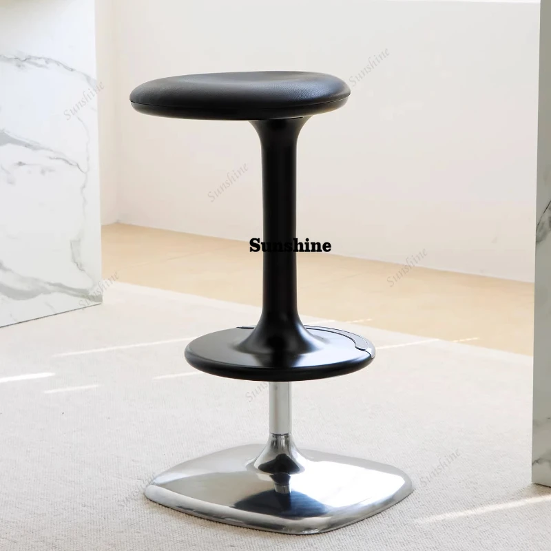 

Italian minimalist liftable bar chair, household high stool