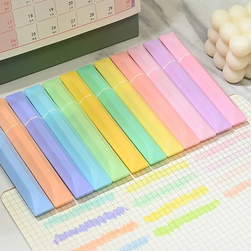 

4PCS/Set High Quality Color Highlighter Graffiti Eye Protection Color Marker Pen Stationery Hand Account Pen Students