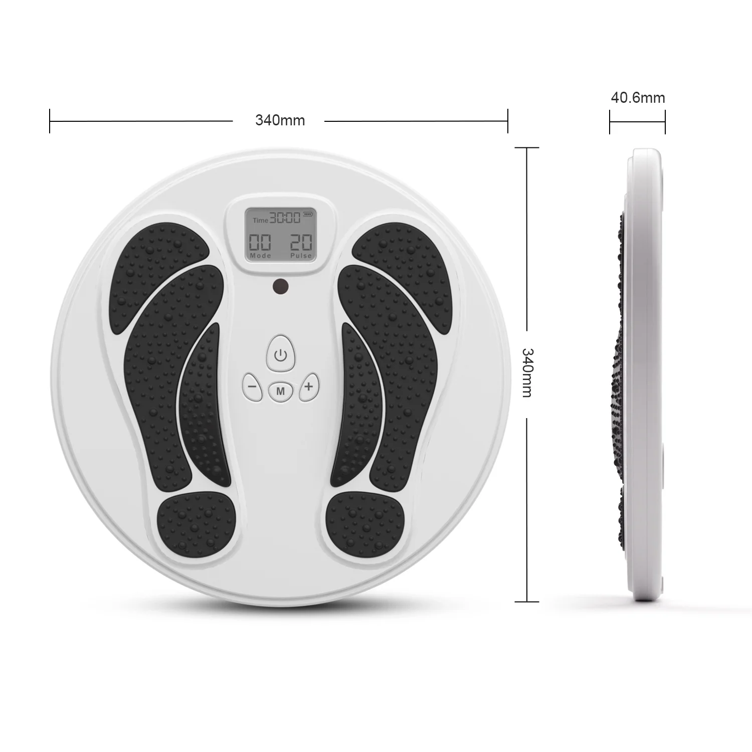 New Type Electromagnetic Foot Massager Body Therapy Machine EMS TENS Foot Massager machine