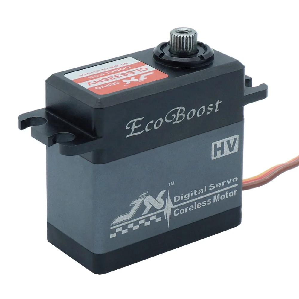 JX Ecoboost CLS6336HV 36KG 6V-7.4V High Voltage Digital Coreless Servo Motor Components for RC Models and Cars