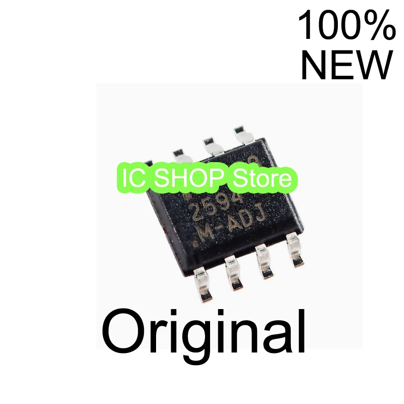 

2pcs/lot LM2594MX-ADJ/NOPB 2594 SOP 100% Original Brand New