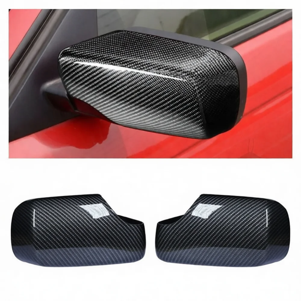 Gloss Black Side Wing Rearview Mirror Shell For BMW 3 Series E46 1998 2005 Replacement Car Exterior Body Trim Accessory