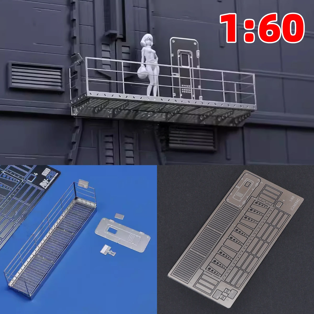 Pe 1/60 Scale Model…