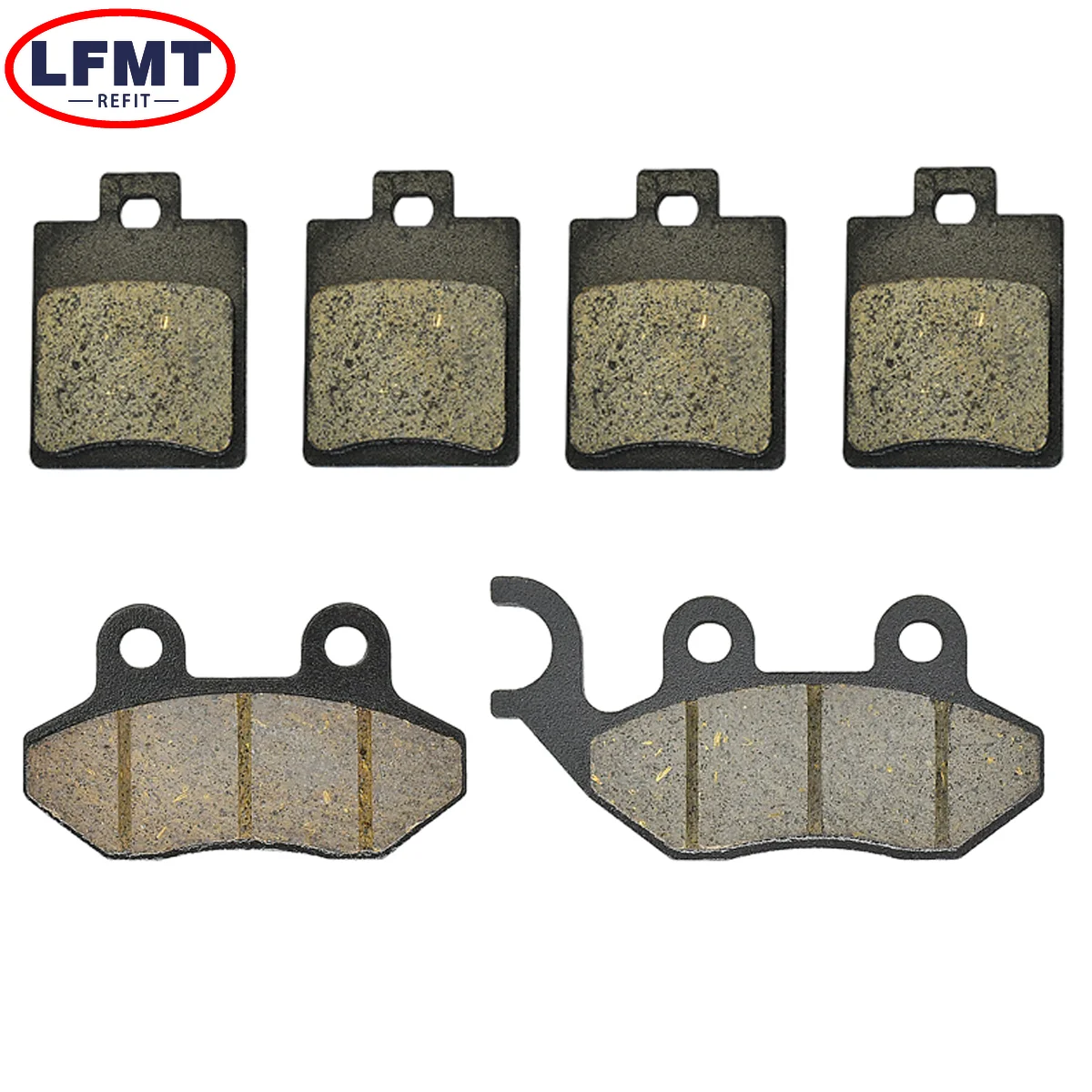 

Motorcycle Metal & Brass Alloys Accessories Front & Rear Brake Pads For Peugeot Tweet 125 Rs 150/Evo 2010-2013 2014 2015 2016