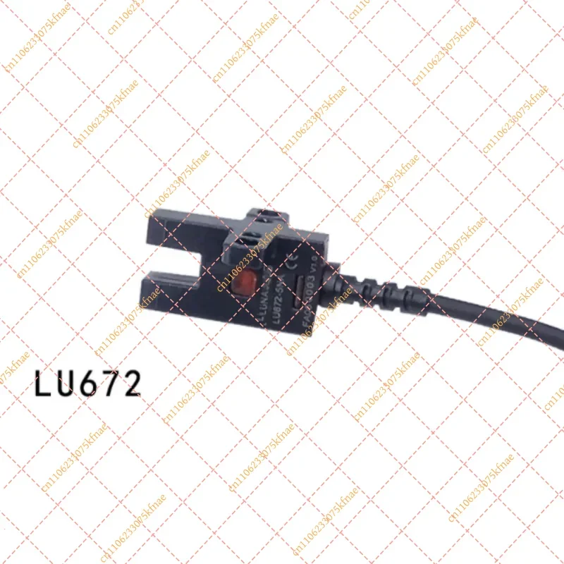 2Pcs for HUAYIFENG LU672-5PA / LU672-5NA Slot Photoelectric Sensor (PNP/NPN, U-Type)