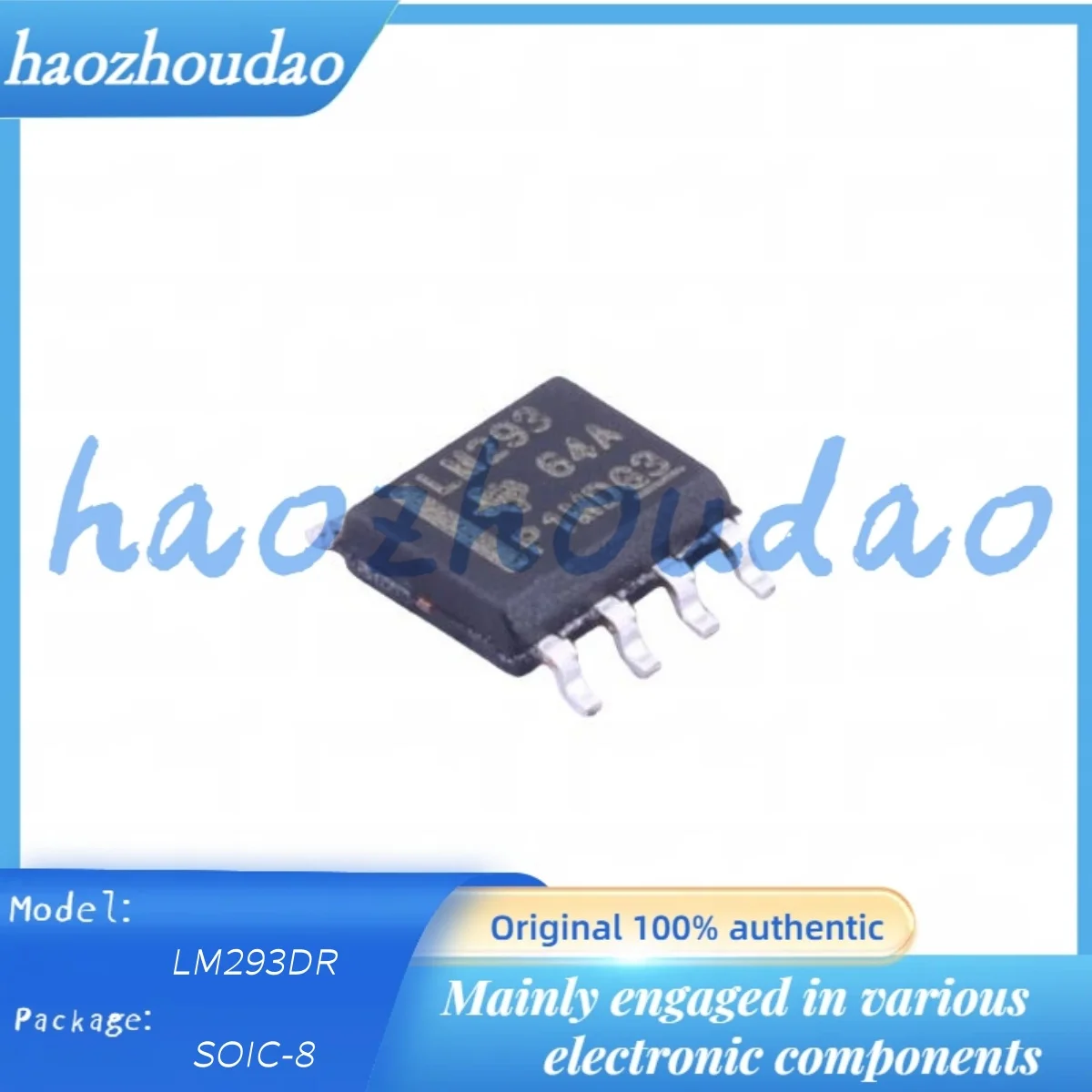 30PCS LM258DR LM211DR LM293DR LM2903DR LM2904DR Operational amplifier comparator