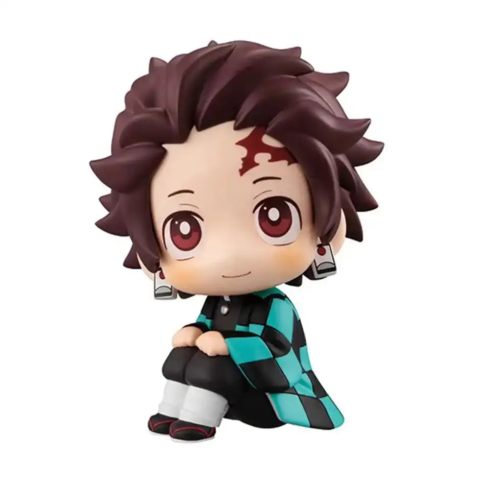 Demon Slayer Core Peripheral Sibling Set Limited Q Version, Tanjiro Toy, 2025 Trending 2D Surprise Gift FigurineCollectible Gift