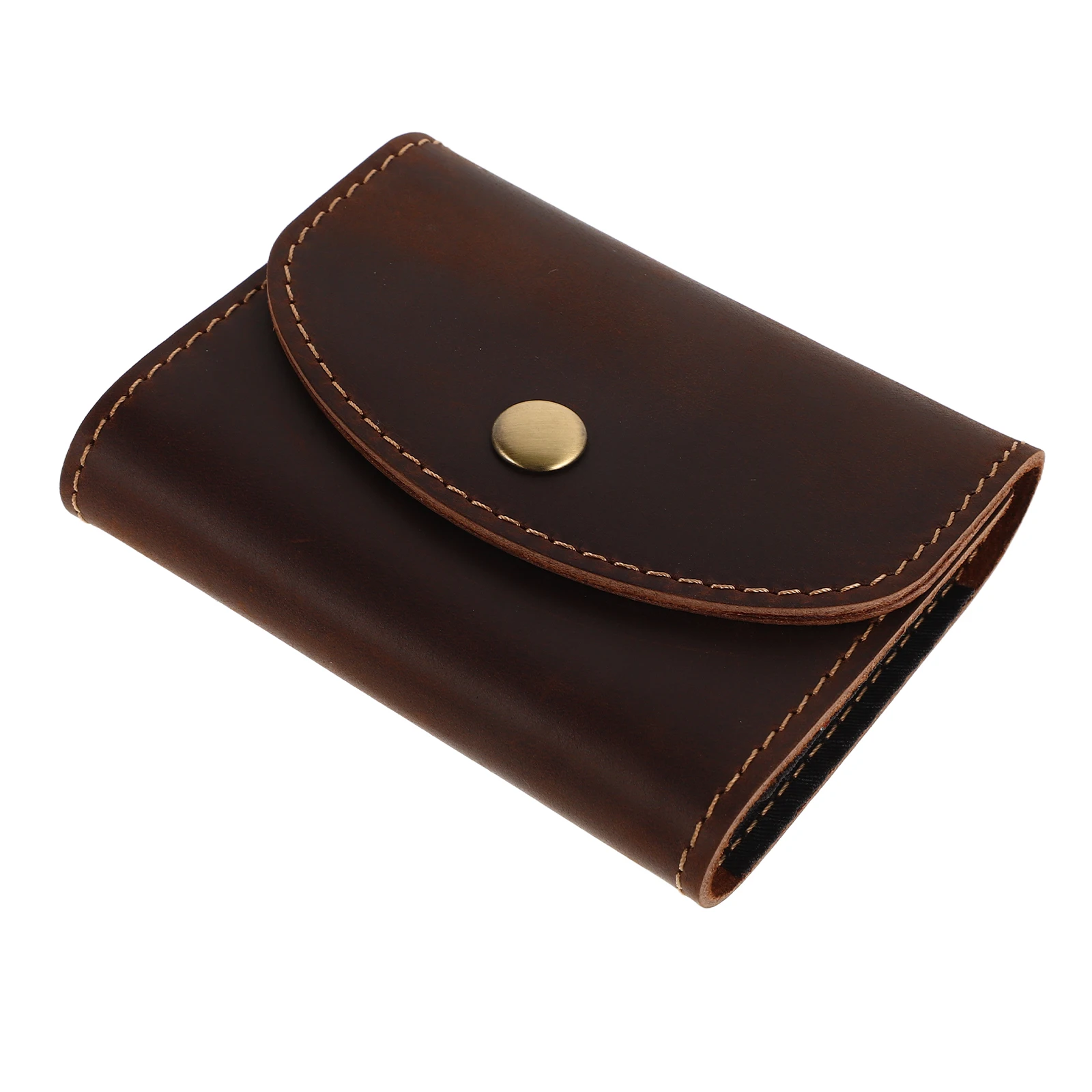 

Men's Organ Card Holder Sleeves Business Case Coffee Change Purse for