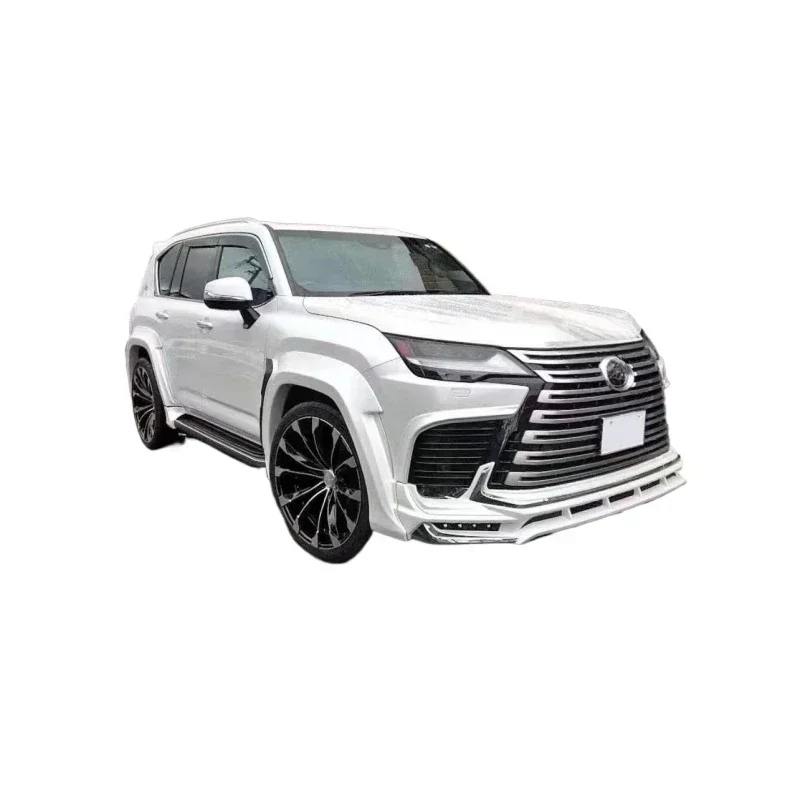 2023 for Lexus Lx600 modified wald style upgrade front and rear bumper bodykit