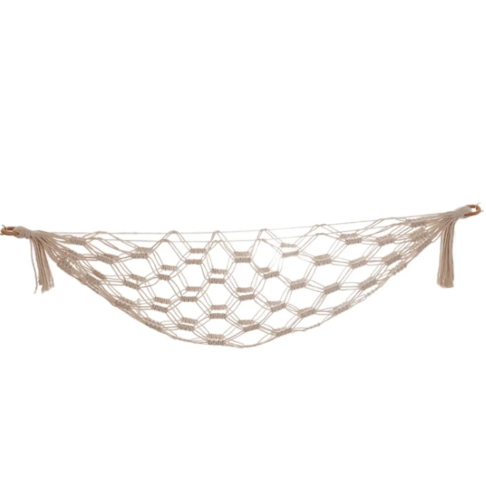 Hanging Fruit Hammock under Cabinet Multifunction Veggie Basket for