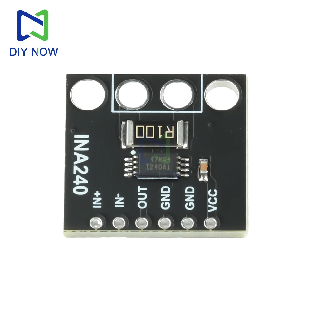 وحدة INA240 كسب 20/50/100/200 فولت/فولت وحدة مكبر للصوت للمراقبة الحالية واحصل التيار ثنائي الاتجاه