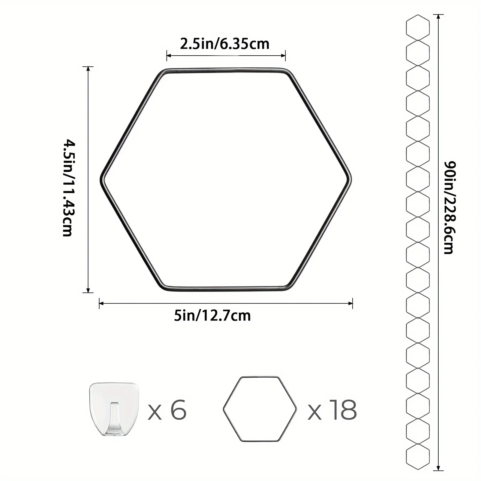 DIY Plant Trellis Garden Chain Trellis Advanced Matte Finish DIY Climbing Paths Easy To Install Elegant Aesthetic