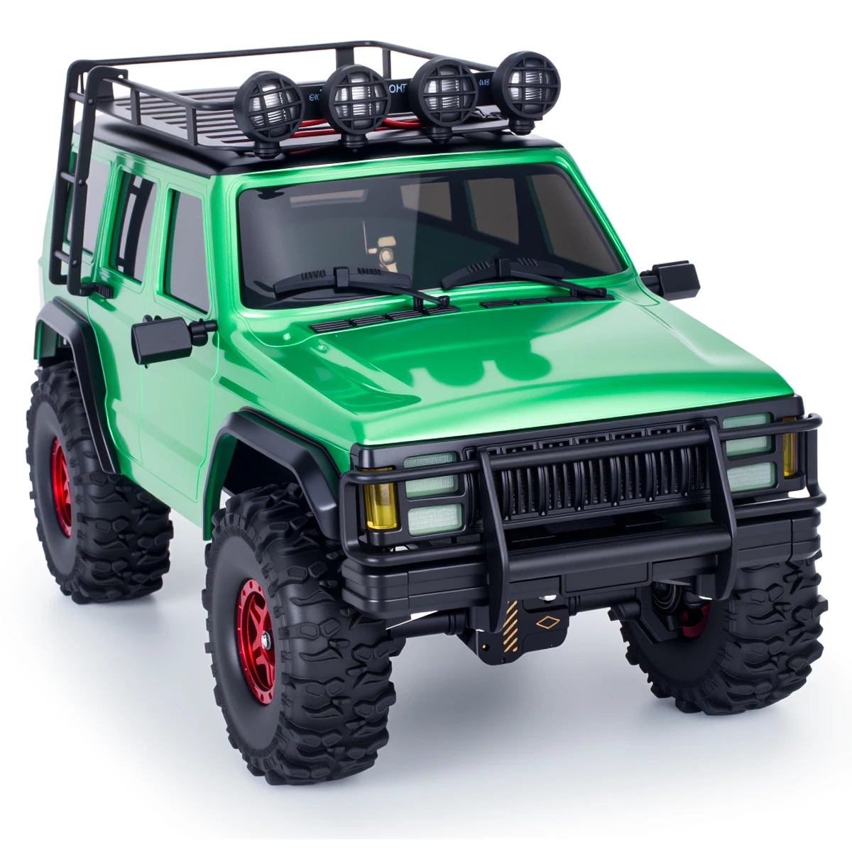 155mm Wheelbase Plastic TRX4M Hardtop Cherokee Body Car Shell for 1/18 RC Crawler TRX4-M Bronco Defender Chassis DIY - view 5